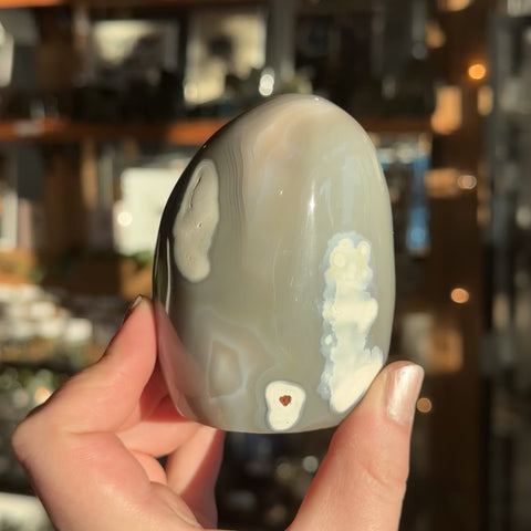 Orca Agate "Bernard"