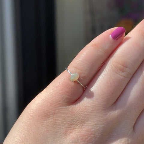 Opal Ring "Nyla" - Size 5