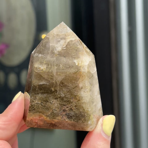 Rutilated Quartz "Brooke"
