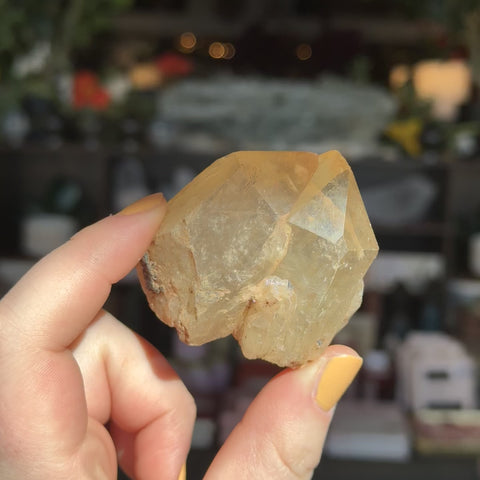 Natural Citrine "Claire"
