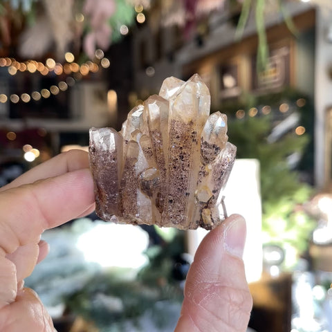 Red Phantom Quartz "Seraphina"