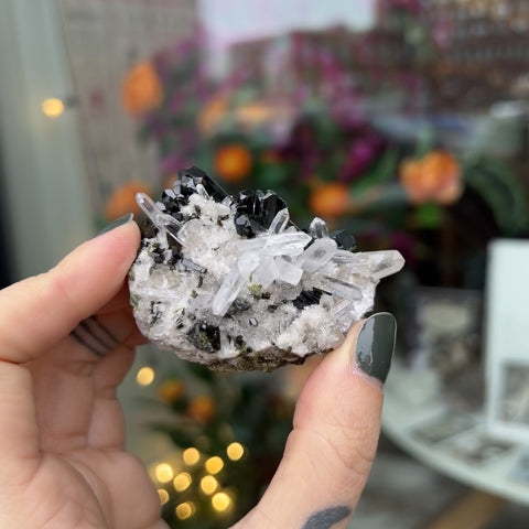 Epidote | Quartz "Wilma"