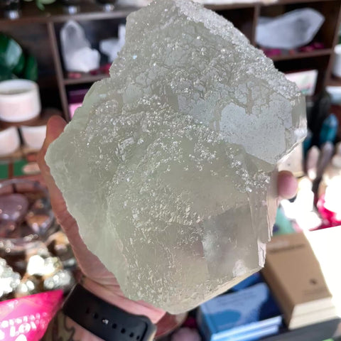 Fluorite | Calcite "Kelly"