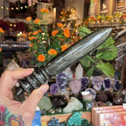 Obsidian Dagger "Wayne"