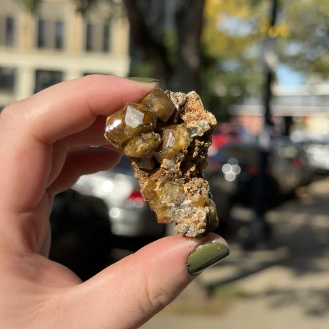 Green Garnet "Meadow"