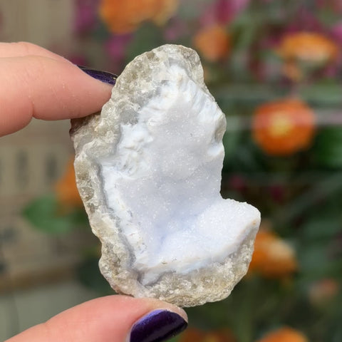 Blue Lace Agate "Kayla"