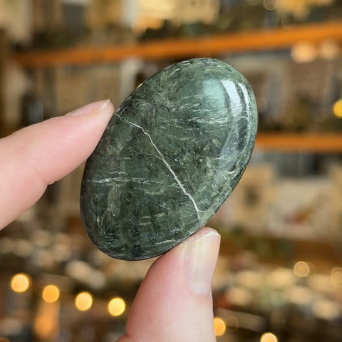 Pietersite "Angel"