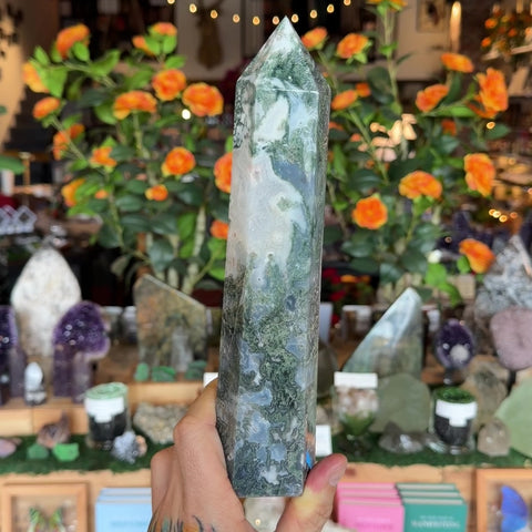 Moss Agate "Max"