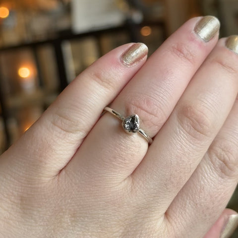 Campo del Cielo Ring "Michelle" - Size 8