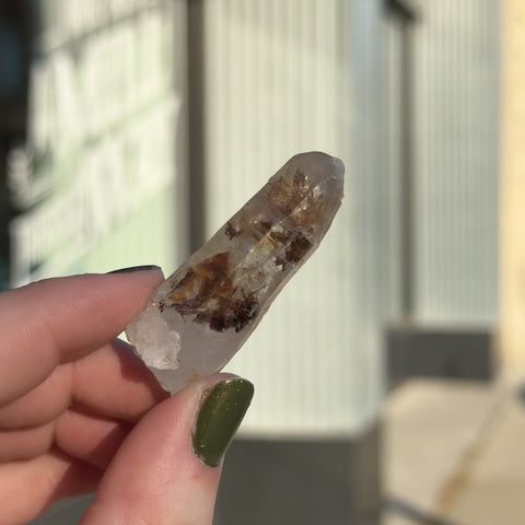 Petroleum Quartz "Beverly"