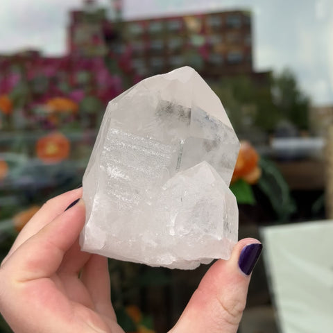 Clear Quartz "Samantha"