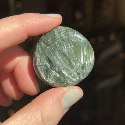 Seraphinite "Sarah"