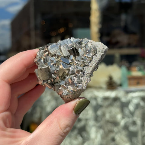 Pyrite "Evangeline"