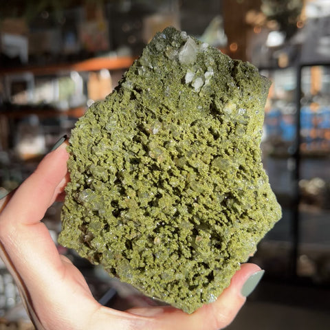 Epidote | Quartz "Maia"