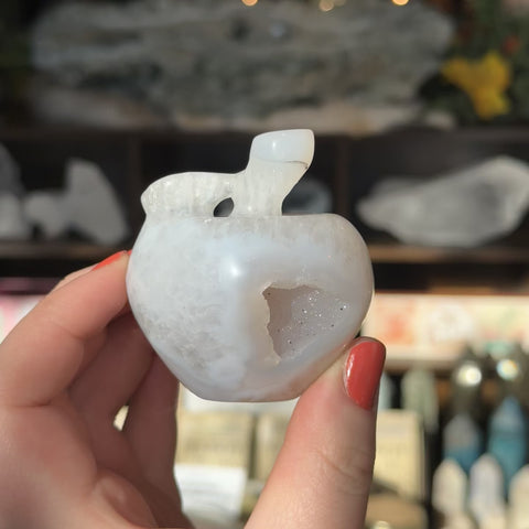 Agate Apple "Mac"
