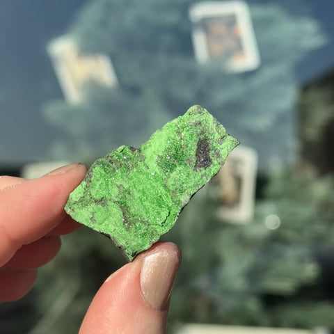 Uvarovite "Rusty"