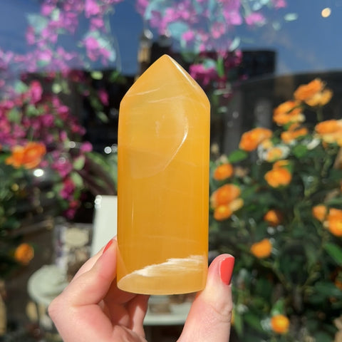 Orange Calcite "Paige"