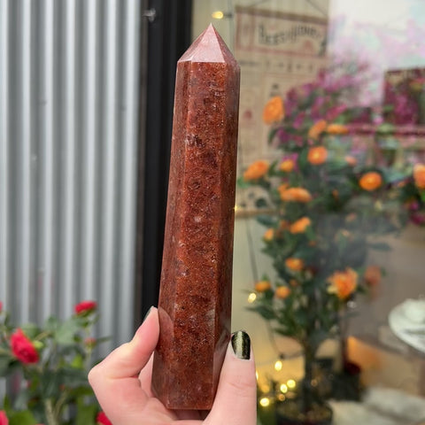 Strawberry Quartz "Frankie"