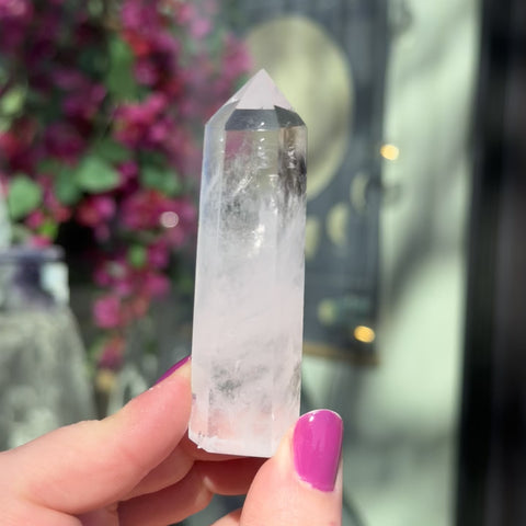 Clear Quartz "Elliot"