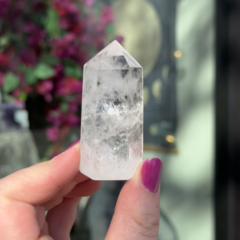Clear Quartz "Kennedy"
