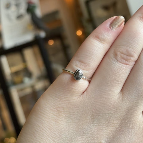 Campo del Cielo Ring "Marissa" - Size 5.5