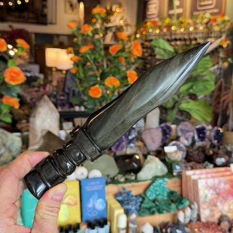 Obsidian Dagger "Tara"