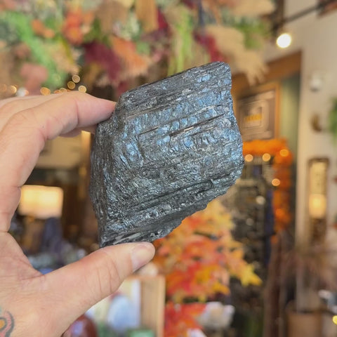 Black Tourmaline "Isabella"