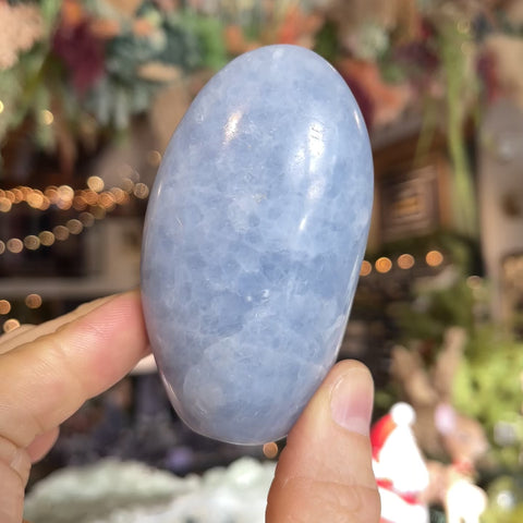 Blue Calcite "Owen"