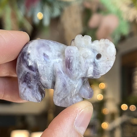 Amethyst Elephant