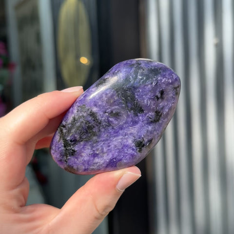 Charoite "Chase"