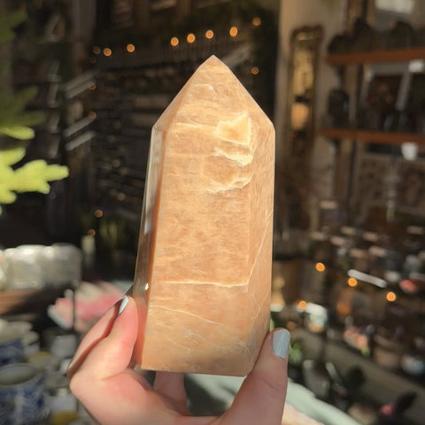 Pink Moonstone "Liz"