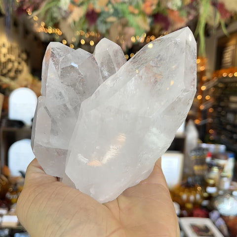 Clear Quartz "Santana"