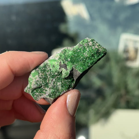 Uvarovite "Todd"