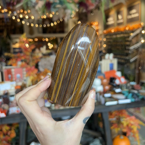 Tiger's Eye "Jeremy"