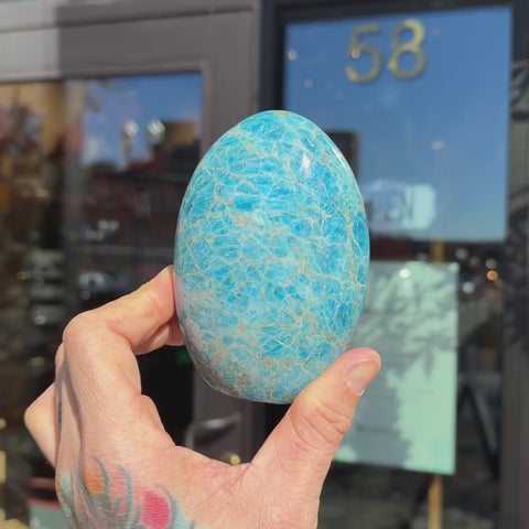 Blue Apatite "Daniel" video
