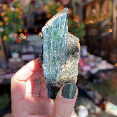 Vivianite "Carlton"
