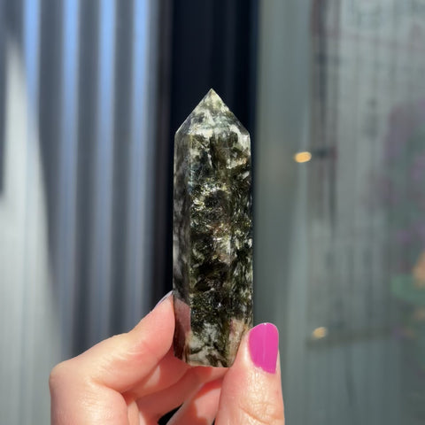 Green Lepidolite "Sasha"