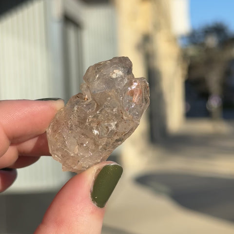 Petroleum Quartz "Geraldine"