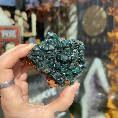 Dioptase "Selma"