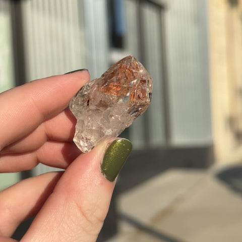 Petroleum Quartz "Jessie"