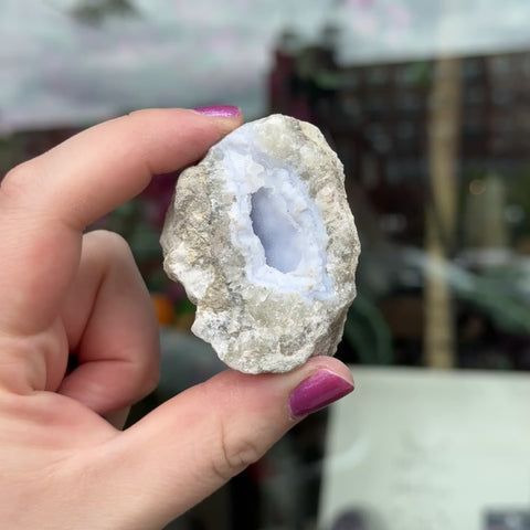Blue Lace Agate "Molly"