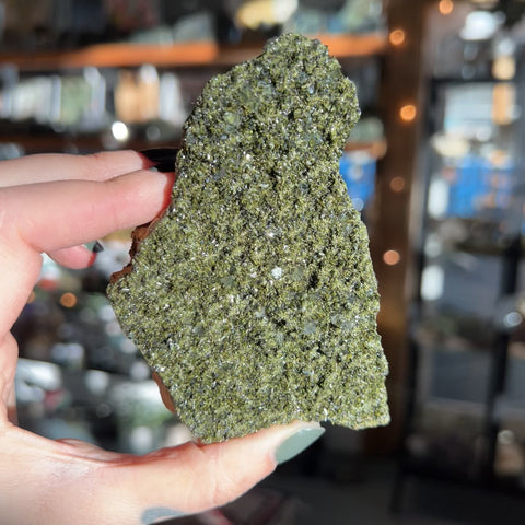 Epidote | Quartz "Pomona"