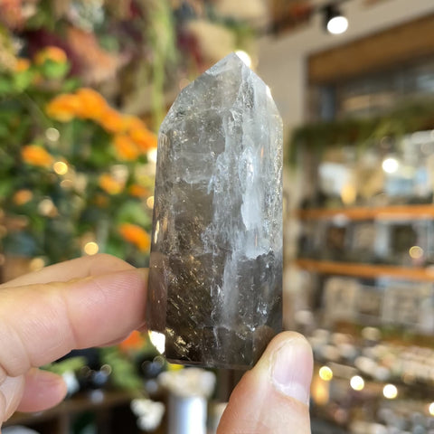 Prasiolite "Stephanie"