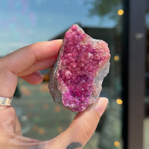 Cobaltoan Calcite "Heather"