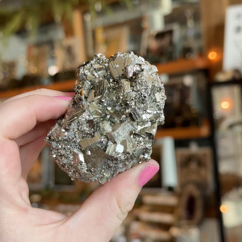 Pyrite "Adam"