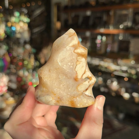 Flower Agate "Caleb"