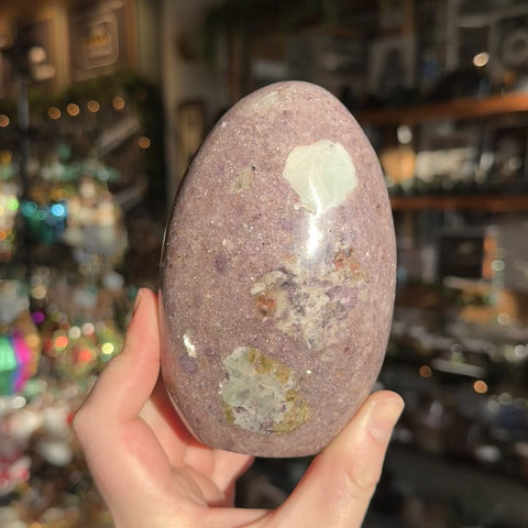 Lepidolite "Steven"