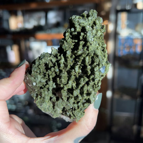 Epidote | Quartz "Amara"