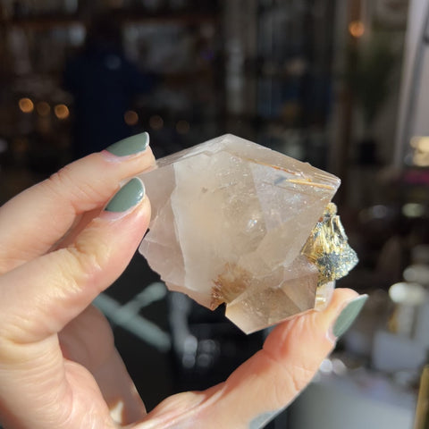 Rutilated Quartz "Vaughn"
