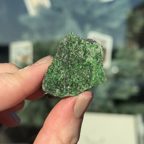 Uvarovite "Sue"